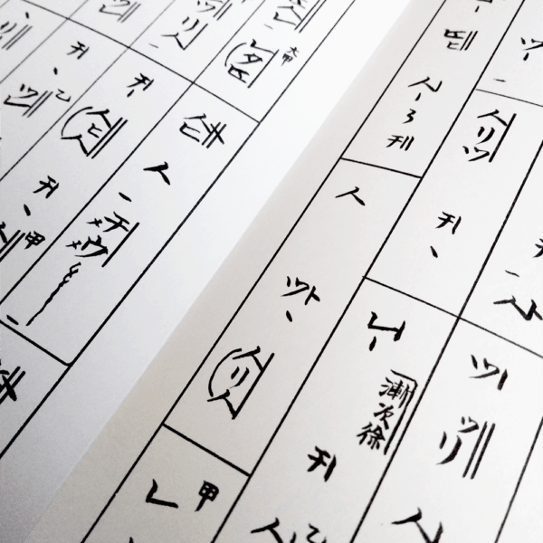 Shakuhachi Honkyoku Notation "Shinsenchou Tanshou" (神仙調短章) | shami-shop.com