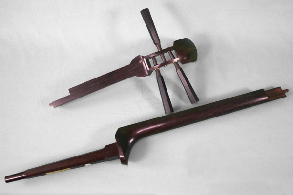 Minyo Shamisen Set "Shinobu" – Bild 3