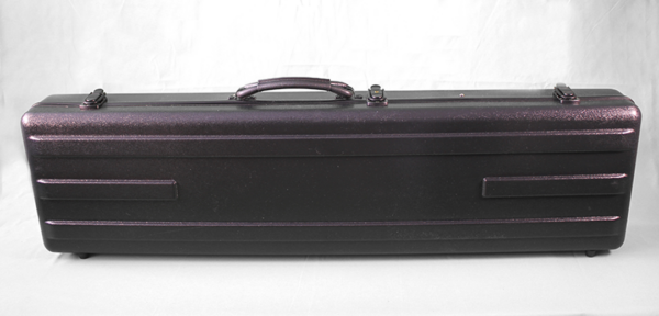 Longcase | black with red felt (new) - Image 3