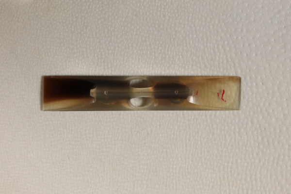 Jiuta Koma | water buffalo horn - Image 2