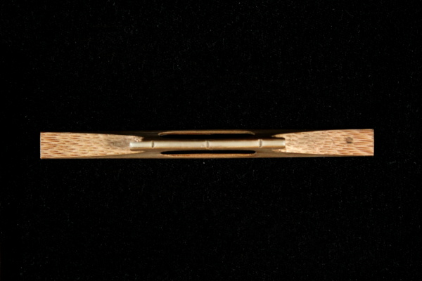 Tsugaru Koma | bamboo with bone inlay - Image 3