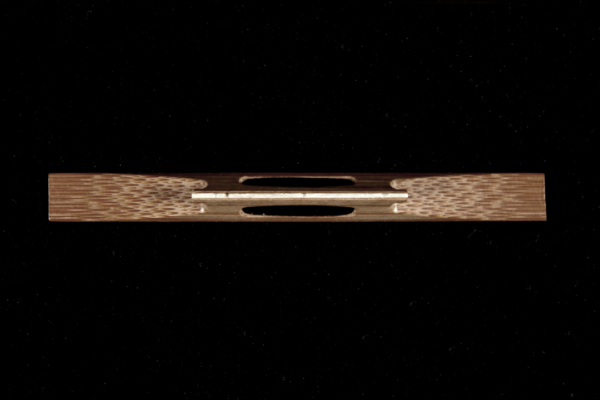 Tsugaru Koma | Bambus mit Knochen-Inlay – Bild 3