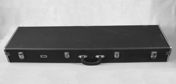 Longcase | black with blue velvet - Image 3