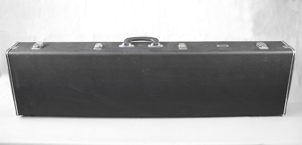 Longcase | black with blue velvet - Image 4