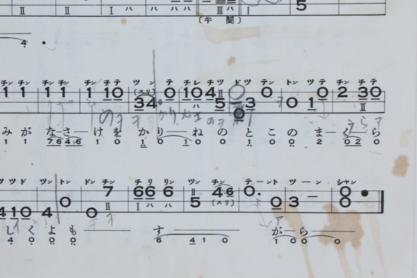 Hauta Noten | はうた俗曲集 Hauta Zokkyokushuu #1 (gebraucht) – Bild 5