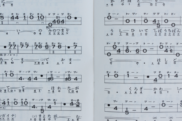 Hauta Noten | はうた俗曲集 Hauta Zokkyokushuu #1 (gebraucht) – Bild 4