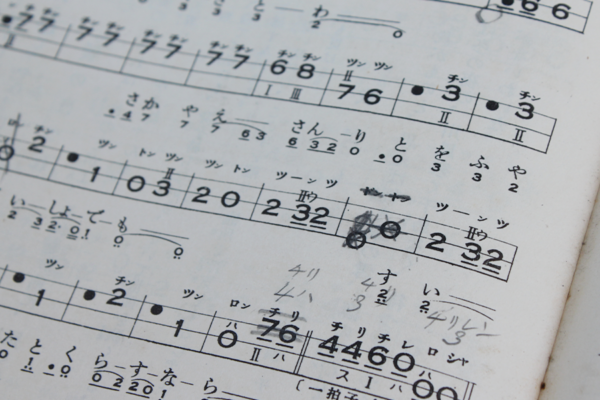 Hauta Notation | はうた俗曲集 Hauta Zokkyokushuu #1 (used) - Image 3