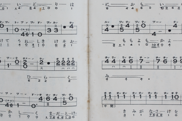 Hauta Notation | はうた俗曲集 Hauta Zokkyokushuu #1 (used) - Image 6