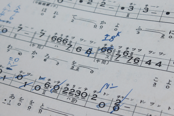 Hauta Notation | はうた俗曲集 Hauta Zokkyokushuu #1 (used) - Image 5