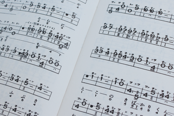 Hauta Notation | はうた俗曲集 Hauta Zokkyokushuu #2 (used) - Image 3