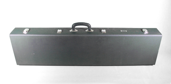Longcase | black with blue felt - Image 3