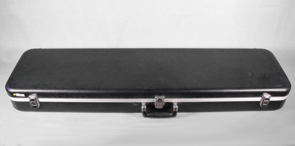 Longcase | black with yellow felt (used) - Image 2