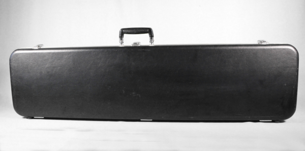 Longcase | black with yellow felt (used) - Image 4