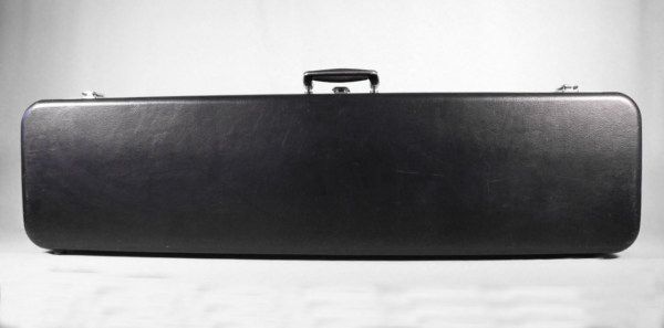 Longcase | black with yellow felt (used) - Image 3