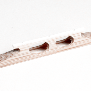 Tsugaru Koma | sturdy shape, bamboo with bone inlay