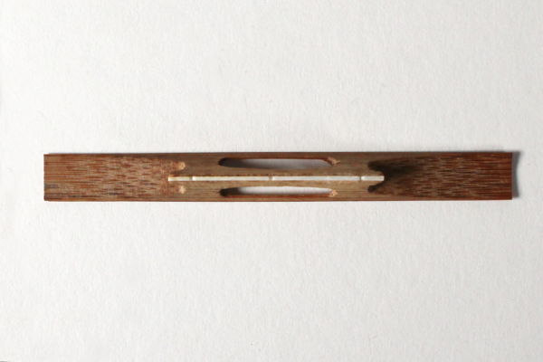 Tsugaru Koma | bamboo with bone inlay - Image 3