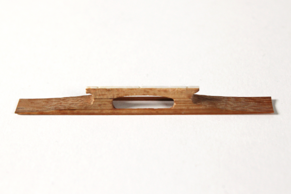 Tsugaru Koma | bamboo with bone inlay - Image 2