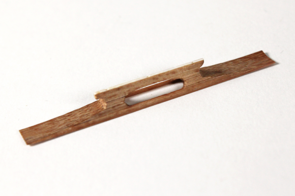Tsugaru Koma | bamboo with bone inlay