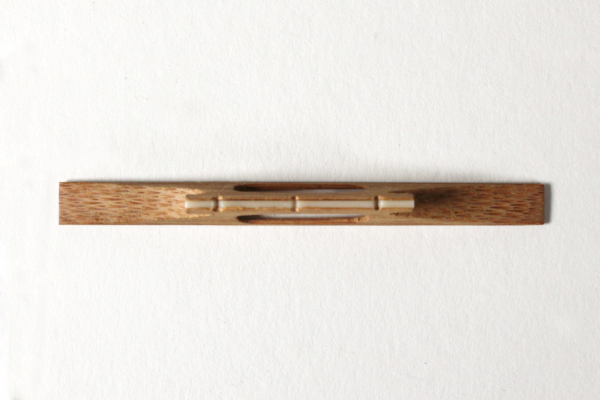 Tsugaru Koma | bamboo with bone inlay - Image 3