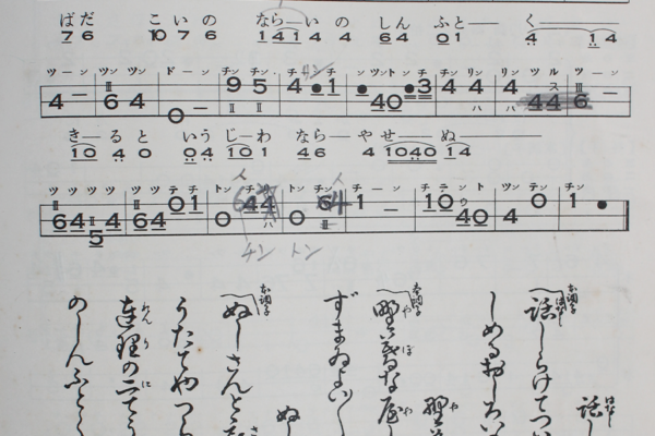 Kouta Noten | 小唄名曲集 Kouta Meikyokushu #1 (gebraucht) – Bild 8