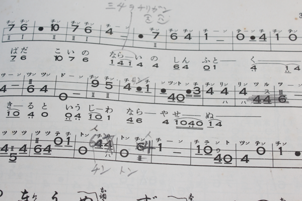 Kouta Noten | 小唄名曲集 Kouta Meikyokushu #1 (gebraucht) – Bild 7