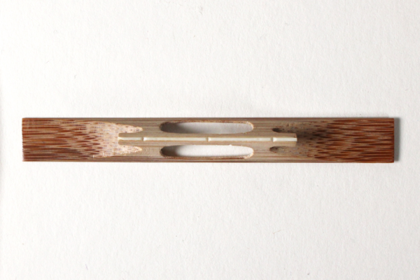 Tsugaru Koma | Bambus mit Knochen-Inlay