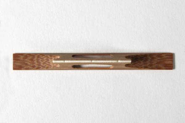 Tsugaru Koma | bamboo with bone inlay - Image 3