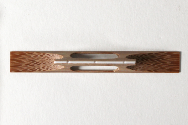 Tsugaru Koma | bamboo with bone inlay - Image 3