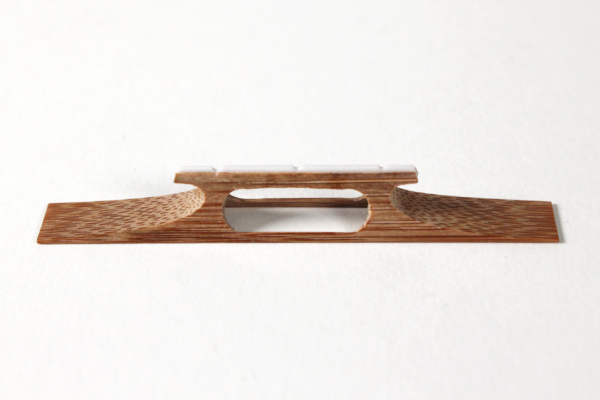 Tsugaru Koma | bamboo with bone inlay - Image 2