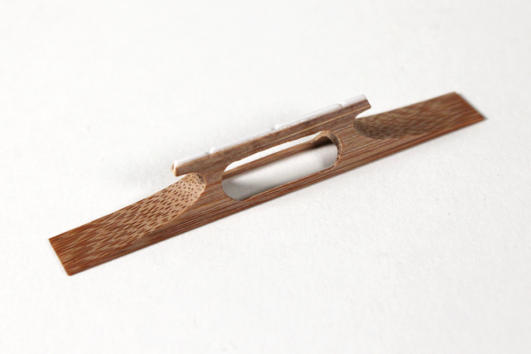 Tsugaru Koma | bamboo with bone inlay