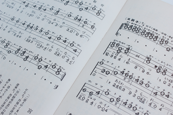 Minyou Notation | 正調民謡集 Seichou Minyoushuu 2 (older edition) - Image 3
