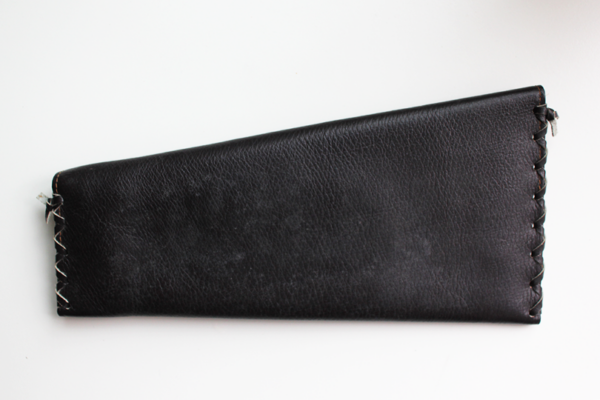 Rare Leather Bachi Clutch - Image 3