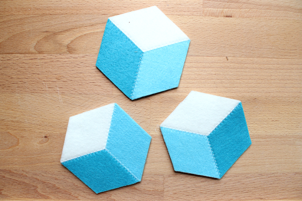 Coaster set blue - Image 2