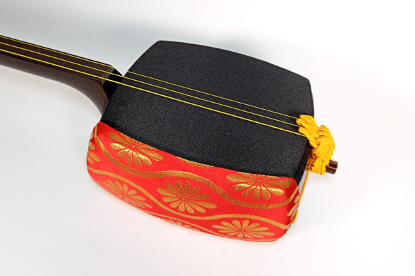Deluxe Minyo Shamisen Set "Hikaru"
