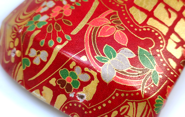 Doukake | red leather - Image 5