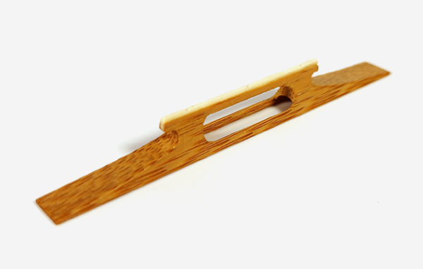 Tsugaru Koma | bamboo with bone inlay