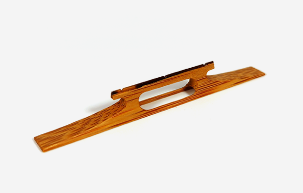 Tsugaru Koma | bamboo with bekko inlay