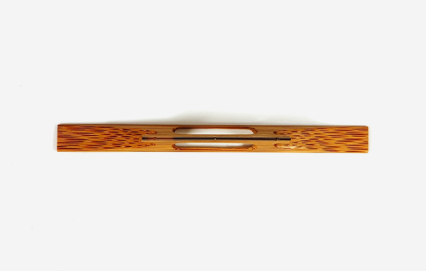 Tsugaru Koma | bamboo with bekko inlay - Image 3