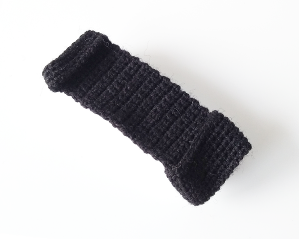 Yubisuri black | S