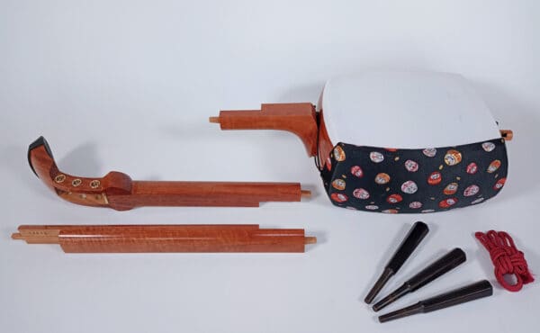 Chuuzao Shamisen Set "Kunio" - Image 3