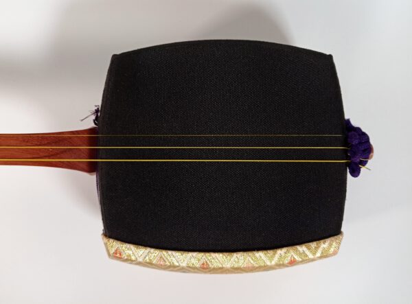 Hosozao Anfänger Shamisen Set "Kenta” – Bild 21
