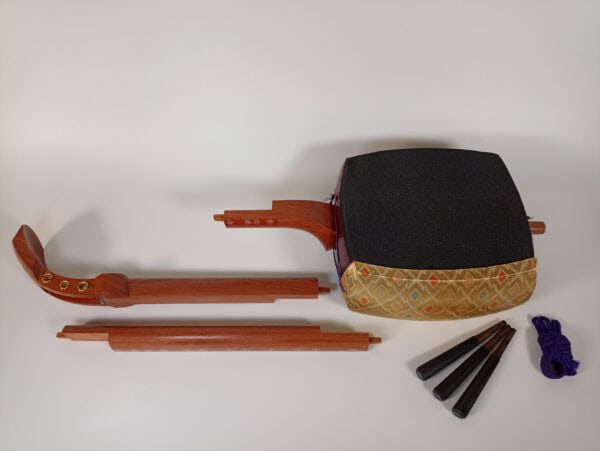 Hosozao Anfänger Shamisen Set "Kenta” – Bild 4
