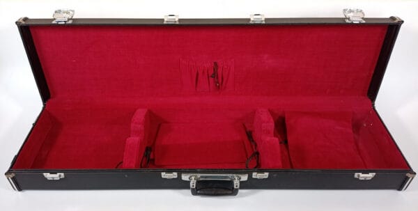Longcase | black with red velvet - Image 6