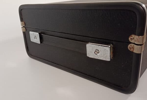 Longcase | black with red velvet - Image 4