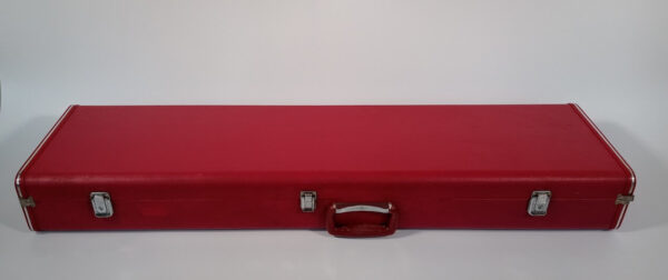 Longcase | red with blue felt - Image 3