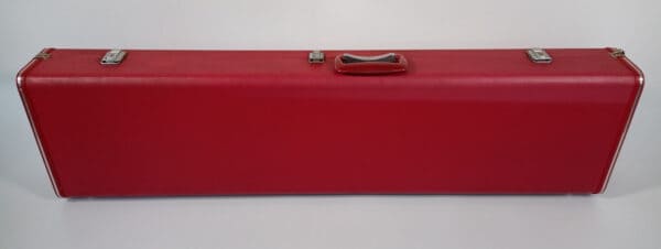 Longcase | red with blue felt - Image 4