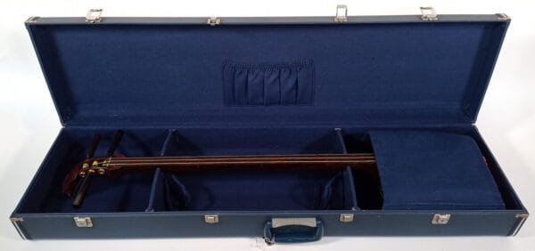 Tsugaru Longcase | blue with blue felt - Image 3