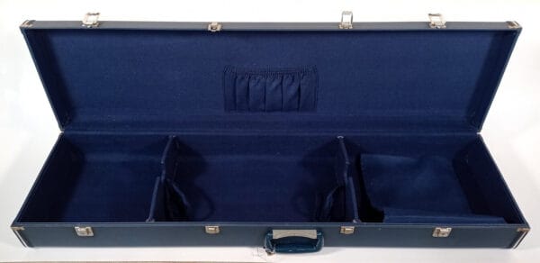 Tsugaru Longcase | blue with blue felt - Image 4