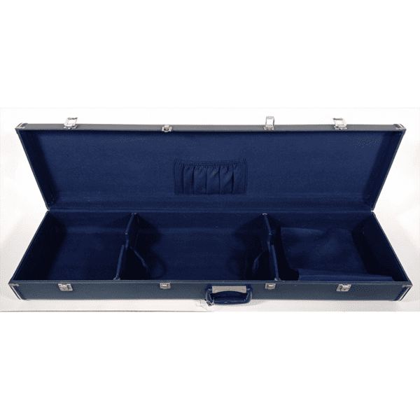 Tsugaru Longcase | blue with blue felt