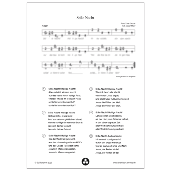 🎄 Stille Nacht / Silent Night bilingual